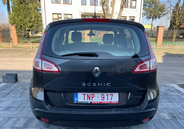 Renault Grand Scenic cena 22800 przebieg: 244123, rok produkcji 2009 z Mogielnica małe 172